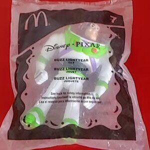 2005 Disney, Buzz Light Year Toy, Mint In The Package!!!